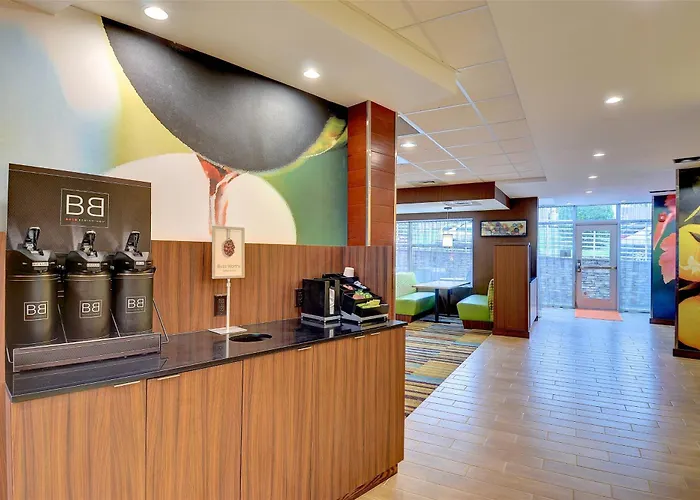 Fairfield Inn & Suites By Marriott Nashville Downtown-Metrocenter