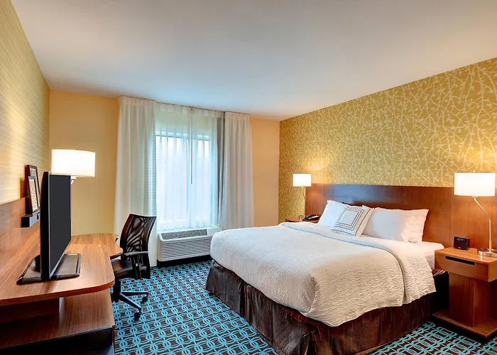 Fairfield Inn & Suites By Marriott Nashville Downtown-Metrocenter