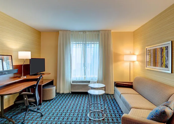 Fairfield Inn & Suites By Marriott Nashville Downtown-Metrocenter