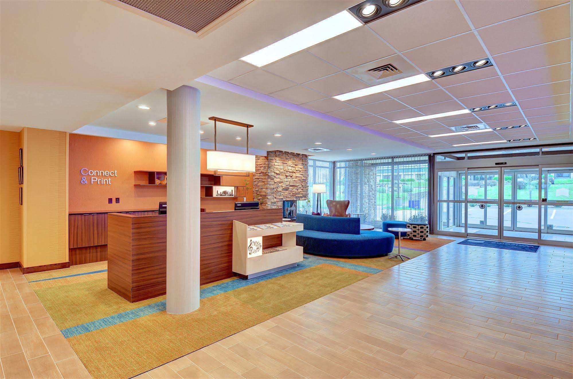 Fairfield & By Marriott Downtown-metrocenter Hotel Nashville